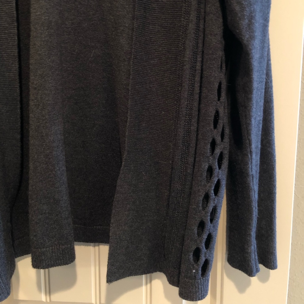 Gray Cardigan - Picture 2 of 4